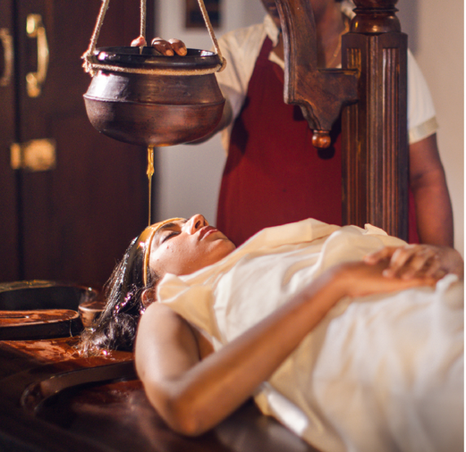 Ayurveda — classical treatment setting